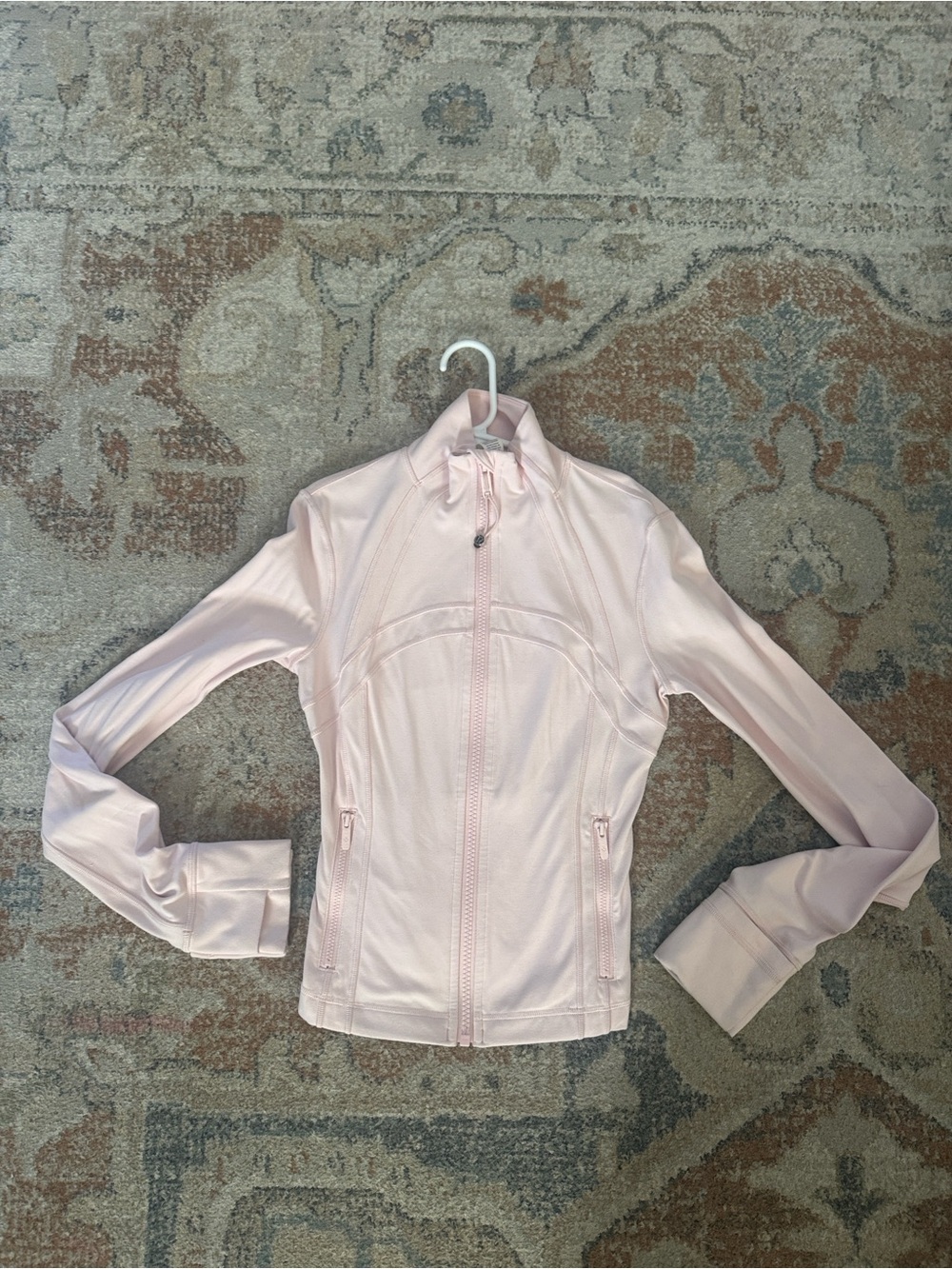 Women's lululemon Light Pink define Jacket 0